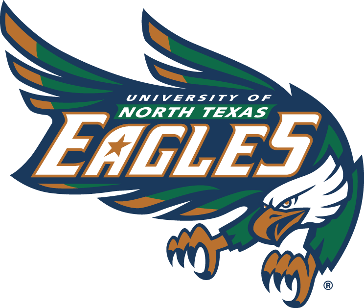 North Texas Mean Green 1995-2004 Primary Logo iron on transfers for T-shirts